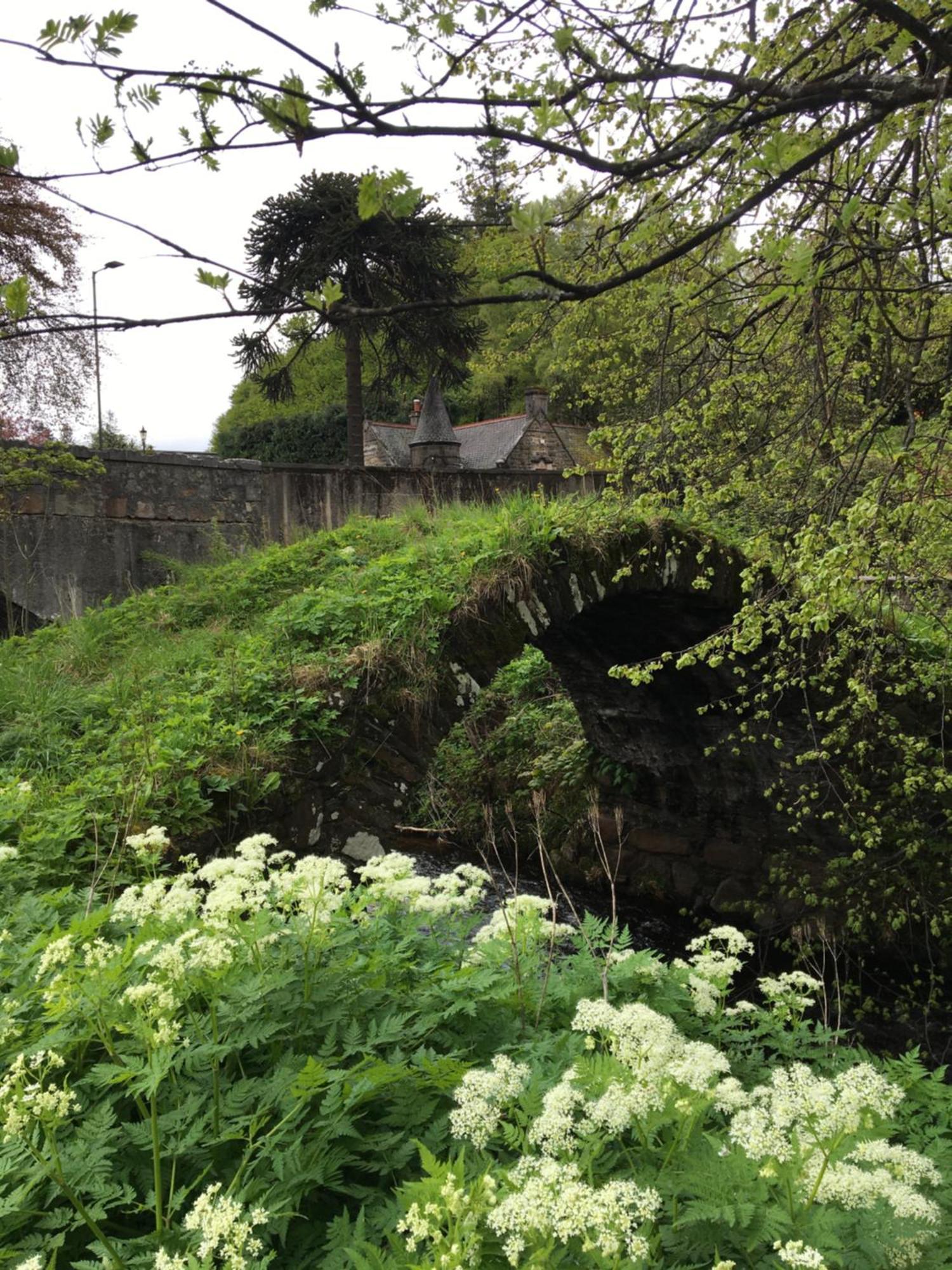 Dalmunach House Aberlour Bagian luar foto