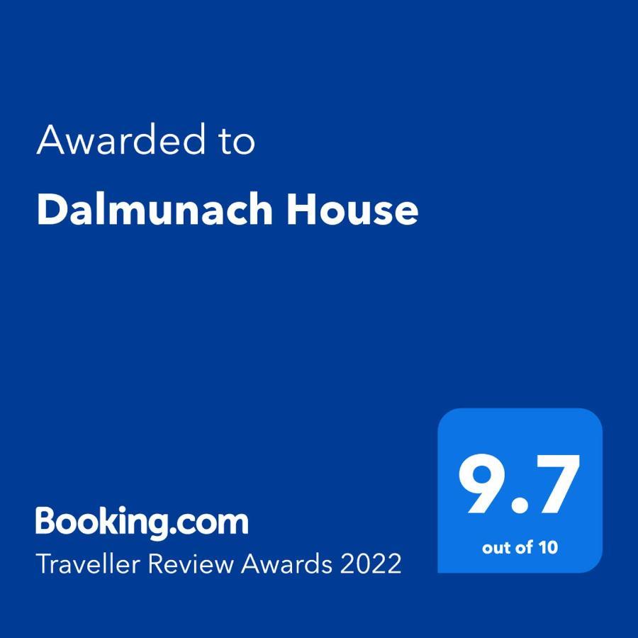 Dalmunach House Aberlour Bagian luar foto