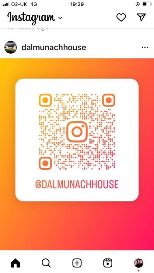 Dalmunach House Aberlour Bagian luar foto
